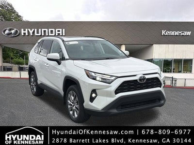 2022 Toyota RAV4 XLE Premium