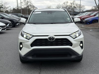 2022 Toyota RAV4 XLE Premium