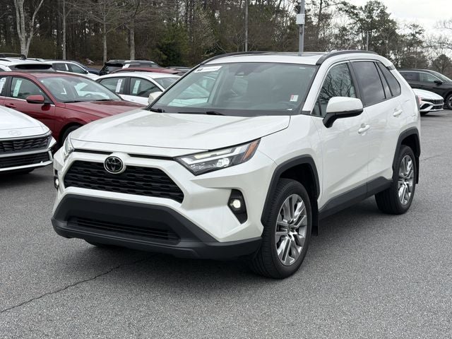 2022 Toyota RAV4 XLE Premium