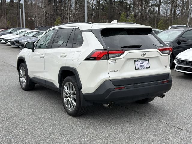 2022 Toyota RAV4 XLE Premium
