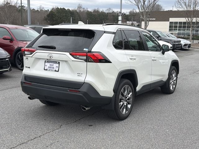 2022 Toyota RAV4 XLE Premium