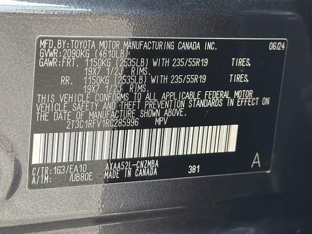 2024 Toyota RAV4 XLE Premium