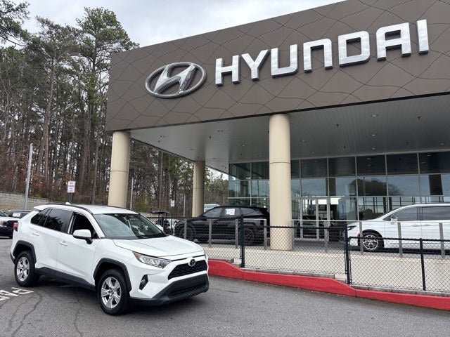 2021 Toyota RAV4 XLE