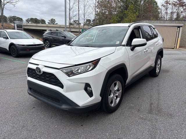 2021 Toyota RAV4 XLE