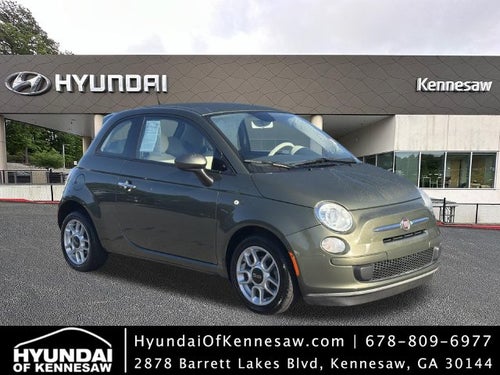 2013 FIAT 500 Pop