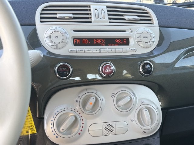 2013 FIAT 500 Pop