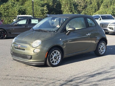 2013 FIAT 500 Pop