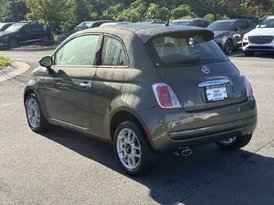 2013 FIAT 500 Pop