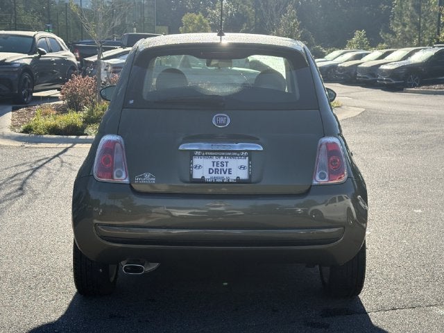 2013 FIAT 500 Pop