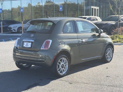 2013 FIAT 500 Pop