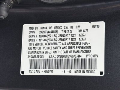 2016 Honda CR-V EX