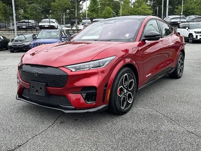 2021 Ford Mustang Mach-E GT