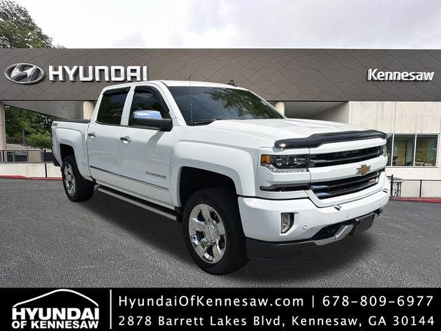 2017 Chevrolet Silverado 1500 LTZ 4X4 Crew Cab Short Box's photo