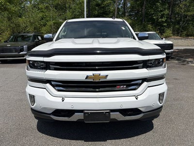 2017 Chevrolet Silverado 1500 LTZ 2LZ