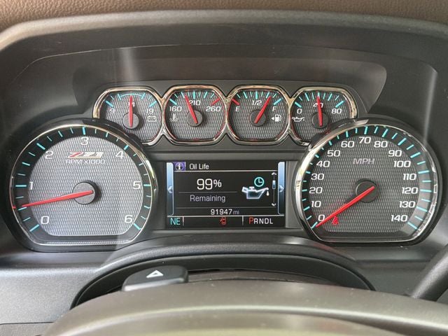 2017 Chevrolet Silverado 1500 LTZ 2LZ