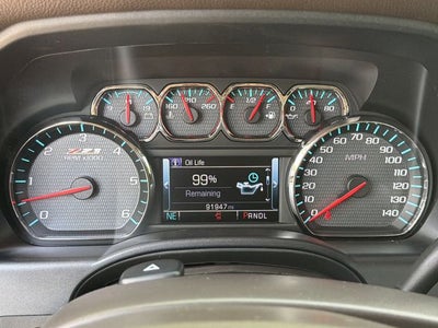2017 Chevrolet Silverado 1500 LTZ 2LZ