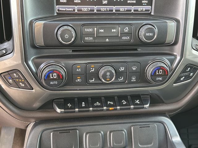 2017 Chevrolet Silverado 1500 LTZ 2LZ