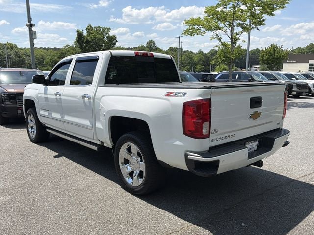 2017 Chevrolet Silverado 1500 LTZ 2LZ