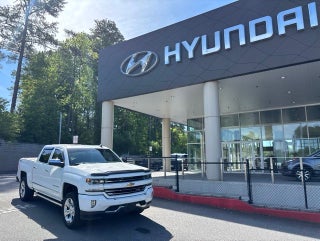 2017 Chevrolet Silverado 1500 LTZ 2LZ