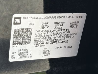 2023 GMC Terrain Denali