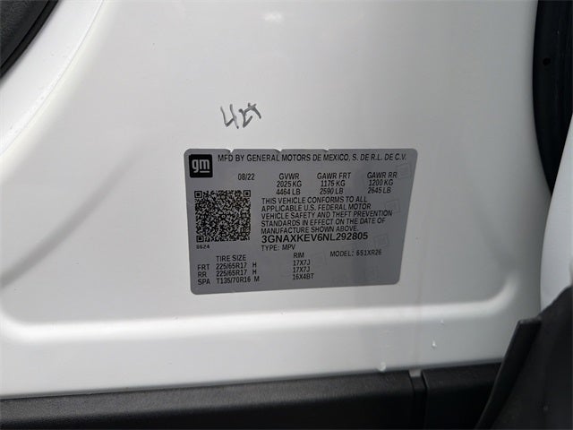 2022 Chevrolet Equinox LT