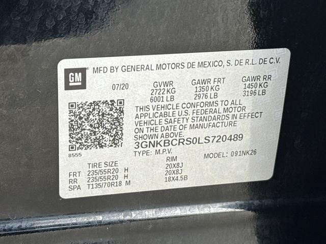 2020 Chevrolet Blazer LT