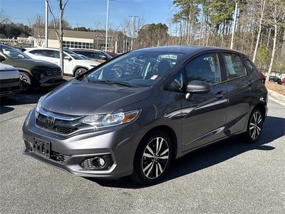 2020 Honda Fit EX