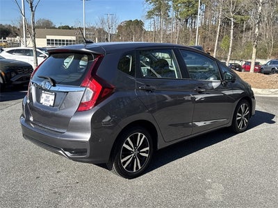 2020 Honda Fit EX