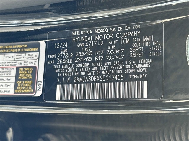 2025 Hyundai TUCSON SE