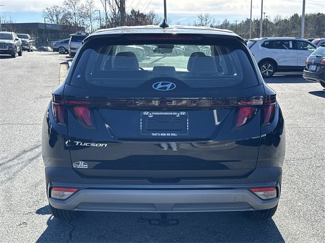 2025 Hyundai TUCSON SE