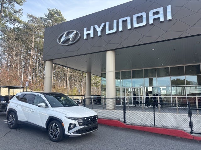 2025 Hyundai TUCSON Limited