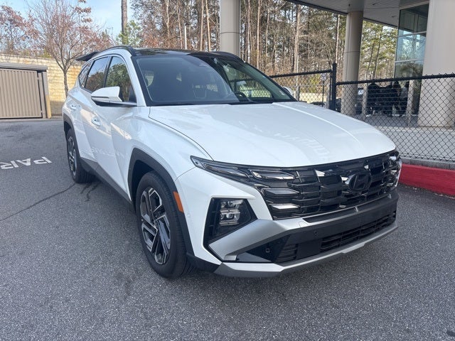 2025 Hyundai TUCSON Limited