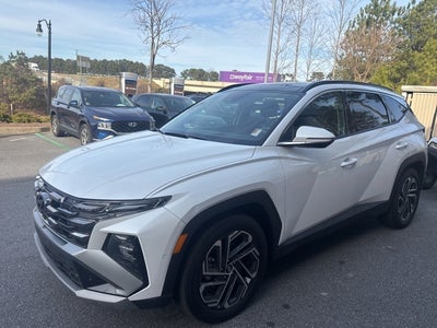 2025 Hyundai TUCSON Limited