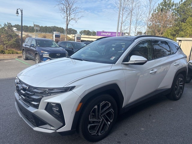 2025 Hyundai TUCSON Limited