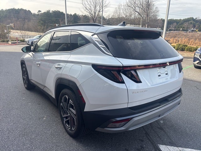 2025 Hyundai TUCSON Limited