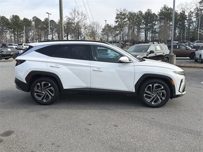 2025 Hyundai TUCSON Limited
