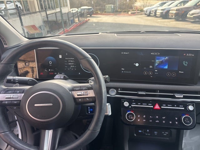 2025 Hyundai TUCSON Limited