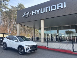 2025 Hyundai TUCSON Limited