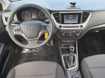 2022 Hyundai ACCENT SE