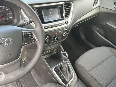 2022 Hyundai ACCENT SE