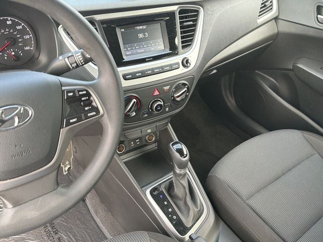 2022 Hyundai ACCENT SE
