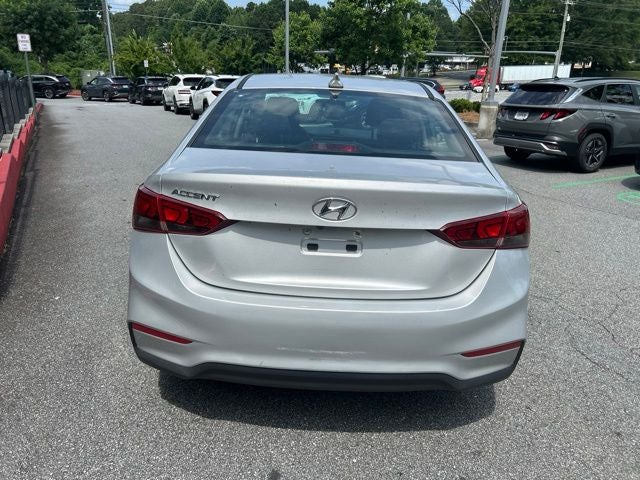 2022 Hyundai ACCENT SE