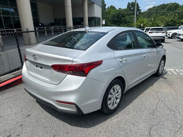 2022 Hyundai ACCENT SE