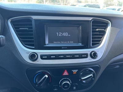 2022 Hyundai ACCENT SE