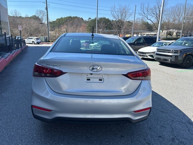 2022 Hyundai ACCENT SE