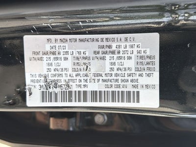 2023 Mazda Mazda CX-30 2.5 S