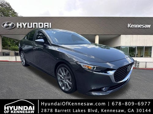 2024 Mazda Mazda3 2.5 S Preferred Package
