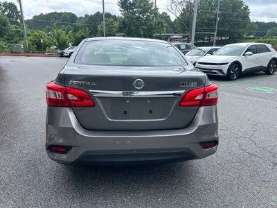 2016 Nissan Sentra S
