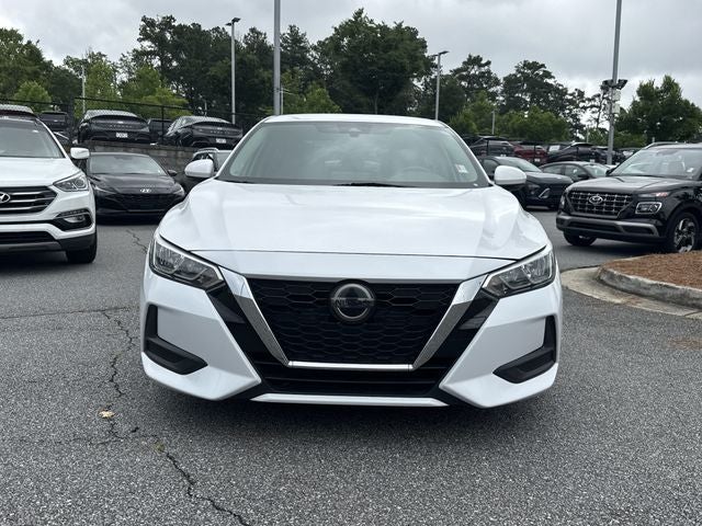 Used 2020 Nissan Sentra SV with VIN 3N1AB8CV6LY253244 for sale in Kennesaw, GA