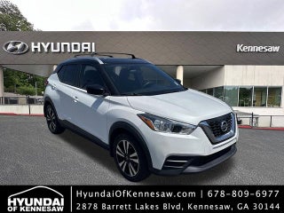 2018 Nissan Kicks SV
